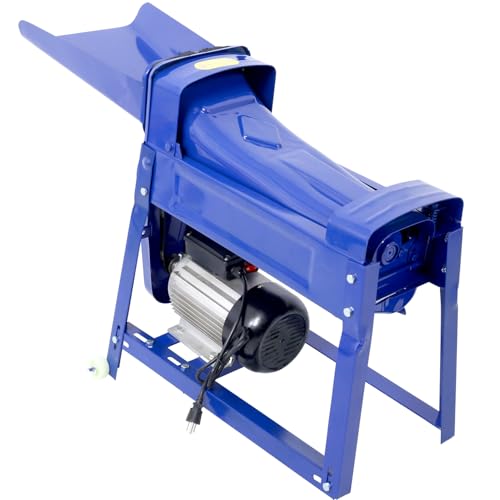 Electric Corn Sheller, Automatic Dry Corn Thresher Machine for Small Farms