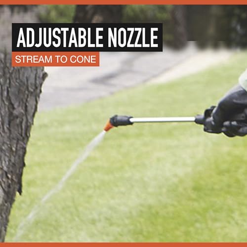 Ironton 12V Sprayer Pump, 8-Gallon, 1 GPM, 12V, 12ft. Vertical Spray Reach - size: 8 Gallon