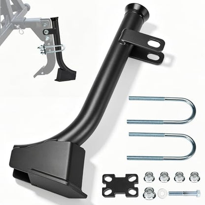 Pipe Layer Attachment for Hitch Mounted Ripper, Flexible Pipe Laying Tool for 3-Point Subsoiler Trencher, Fits ATV UTV Tractor, Max 1.37" Diameter