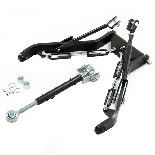 Suitable for Premium 3-Point Hitch Kit for B-Series Sub-Compact Tractors - Durable Steel Construction with Powder Coating - Tractor Stabilizer Attachment