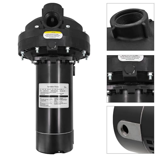 FP5182-08 2HP 230V Sprinkler Pump Replacement for Flotec 1.5" Ports