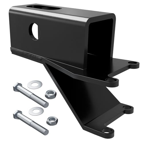 Heavy Duty 2 Inch ATV Hitch Receiver for Honda Rancher Rubicon Foreman