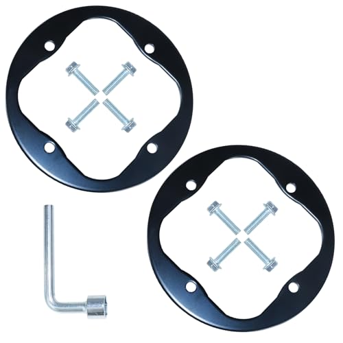 [ Upgraded 2 Pack High-Strength Deck Spindle Reinforcement Rings - color: A04 2xMTD Deck Spindle Reinforcement Rings