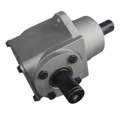 Right Angle CCW Gearbox 390024 Replacement for Grasshopper Front Mount 44/48 / 52/61 inch Decks 1984-2003