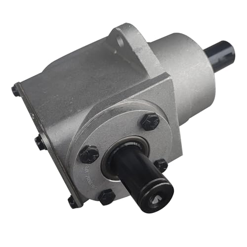 Right Angle CCW Gearbox 390024 Replacement for Grasshopper Front Mount 44/48 / 52/61 inch Decks 1984-2003