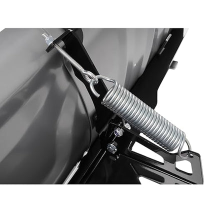 WUTIST 60" - 72" Universal UTV Switchblade Snow Plow Blade Angle Adjustable
