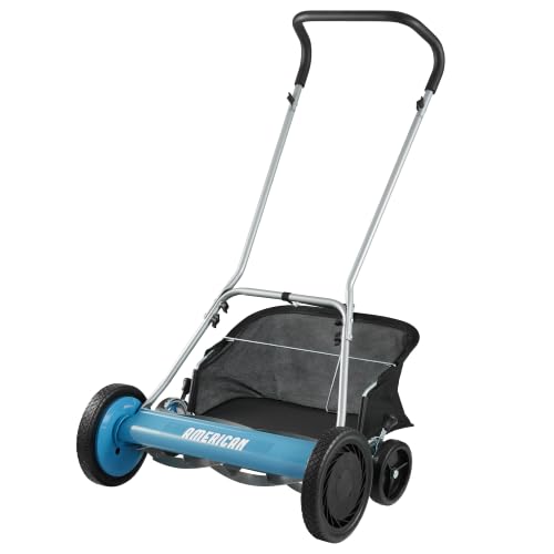American Lawn Mower 2002-20 20" 5-Blade Reel Mower with Grass Catcher - size: 20" 5 Blade, Grass Catcher