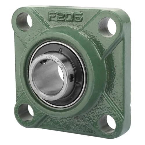 UCF212 Premium 4 Bolt 60mm Bore Self Align Iron Base Flange Bearing - size: UCF212 (60mm)