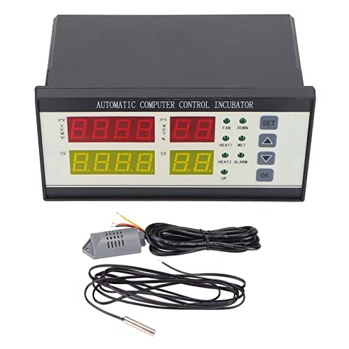 Incubator Controller XM-18ZH Fahrenheit 7-Way for Hatching Eggs