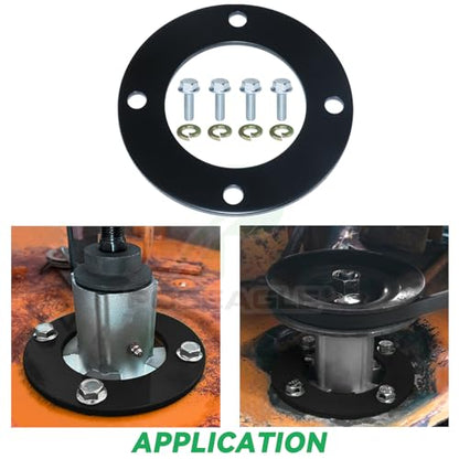 [Upgraded 2 Pack High-Strength Deck Spindle Reinforcement Rings - color: A06 2xJohn Deere Deck Spindle Reinforcement Rings