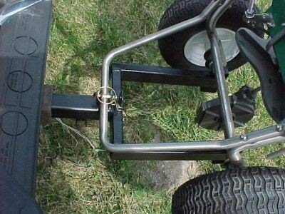 Lesco 101186 High Wheel Walk-Behind Fertilizer Spreader with Lesco Spreader Caddy (Bundle, 2 Items)