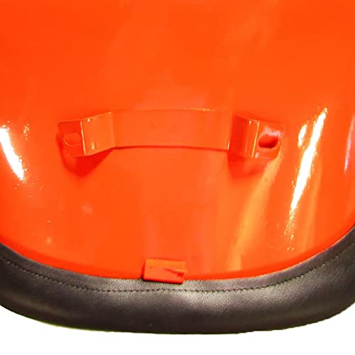 34200-18403 Black/Orange Seat Assembly Fits Kubota B2400, L3000DT