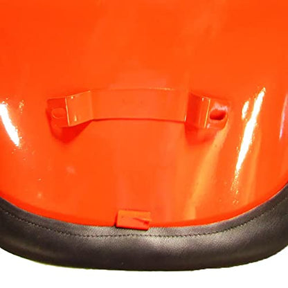 34200-18403 Black/Orange Seat Assembly Fits Kubota B2400 Tractor