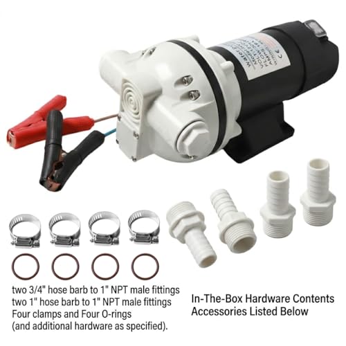 12V DEF Pump Diesel Exhaust Fluid Transfer Pump 10.6 GPM DC