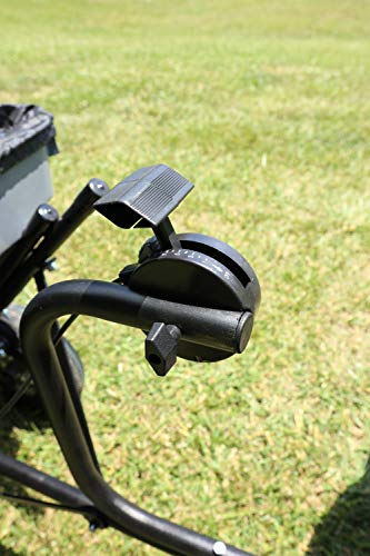 75-Pound Capacity Tow-Behind Semi-Commercial Broadcast Spreader TBS4000PRCGY