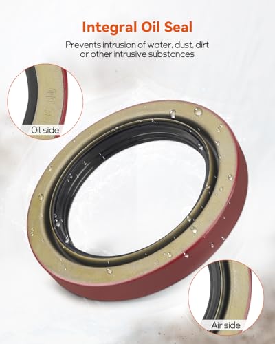 Oil Seal 010-056-00 Fit for Dexter 10K 12K 15K trailer axles, for AL-KO 10K-16K axles, ID 3.125" x OD 4.50" Trailer Axle Bearing Seal 1PCS - size: 1PCS