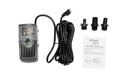 Jebao FA-3000F Submersible Fountain Water Pump, 700GPH