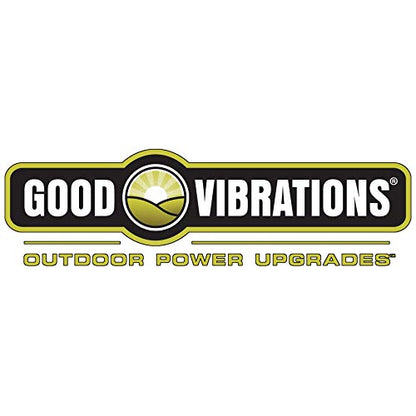 Good Vibrations King Pin™ Quick-Connect Magnetic Lawn Mower Hitch Pin