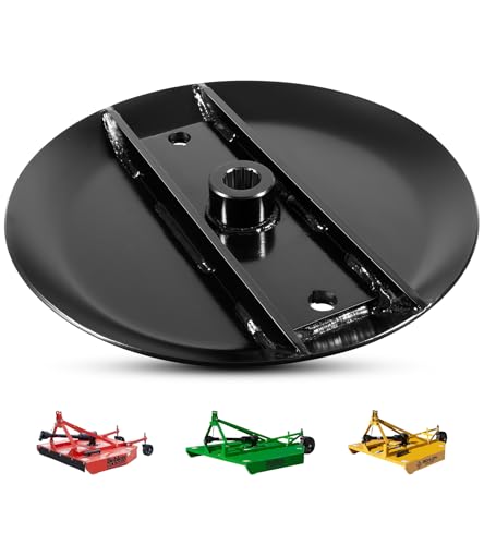 2088028 Upgrade Heavy Duty Reinforced Stump Jumper Perfectly Compatible with 4', 5' and 6' Cut Rotary Mowers with 40 HP Gearboxes, Black