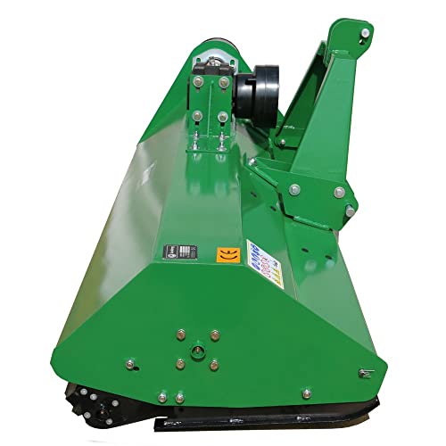 68" Tractor Heavy Duty Flail Mower 3 Point Mowing Attachment Farm Equipment