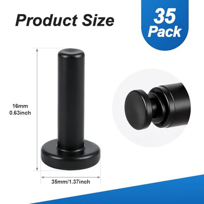 35 Pack Quick Connect 1/4 Inch Drip Irrigation End Plug Fittings, 1/4'' Dripline Goof Plug Connectors for 1/4-Inch Push-to-Fit Drip Tube Fittings for Garden Sprinkler Systems - size: 1/4" Quick Connect Plug-35P