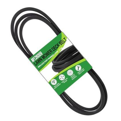 for John Deere LT155 Drive Belt M126009 LT165 Mower Deck - size: 86" x ½