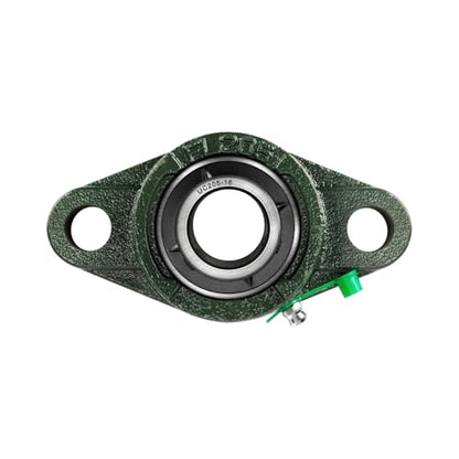 UCFL205-16 Pillow Block Bearing, 1" Bore 2-Bolt Flange Mount, 1 Pack | Solid base construction with self-aligning feature, 2-bolt flange mounted bearing for mechanical equipment