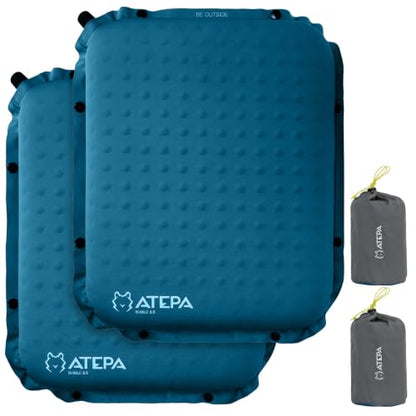 ATEPA Inflatable Seat Cushion - color: XL - 2 Pack Blue