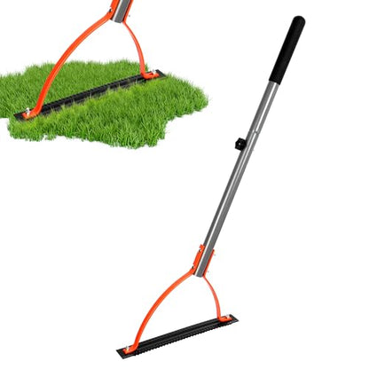 Walensee 41in Double-Edged Scythe, Weed Cutter for Cutting Weeds & Grass - size: 41"