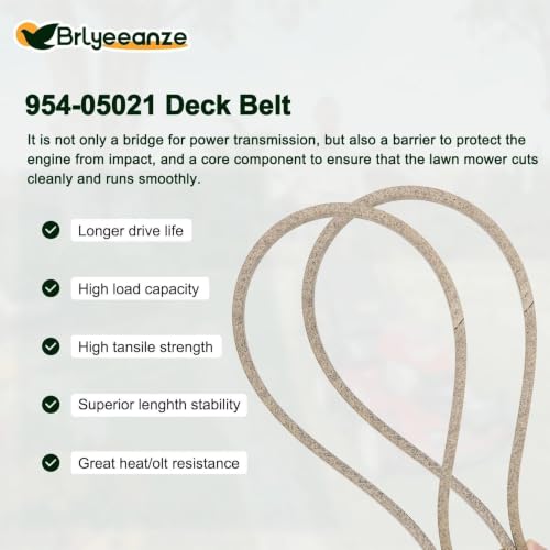 954-05021 Lawn Mowers Deck Belt - size: 99.75"L x 0.5"W