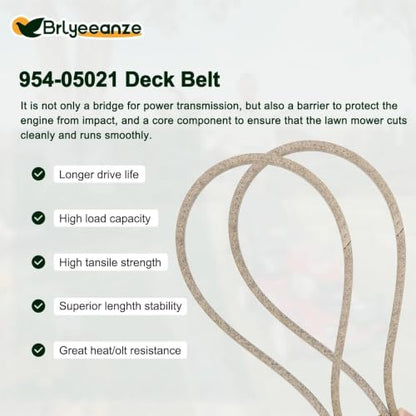 954-05021 Lawn Mowers Deck Belt - size: 99.75"L x 0.5"W