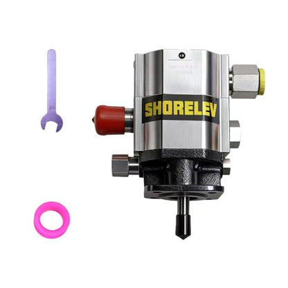 Wood Log Splitter Pump13GPM, 25-Ton Log Splitter Hydraulic Pump, 12V DC 13GPM 3000 PSI, for Electric/Hydraulic Wood Splitters, Compatible with 5" Cylinder, Fast Cycle Time - size: 13GPM