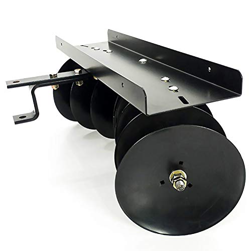 Brinly Sleeve Hitch Adjustable Tow Behind Disc Harrow, 39" by 40"