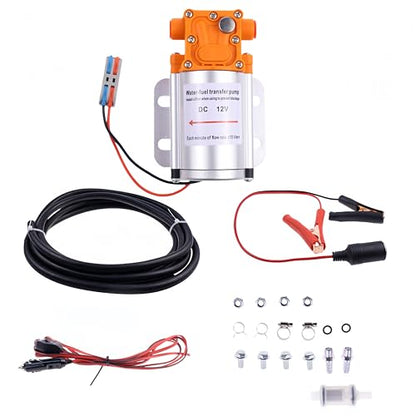 12 Volt Electric Fuel Transfer Pumps, Fuel Transfer Pump Kits