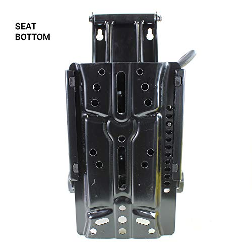 E-W222BL Wrap Around Black Universal Tractor Seat for John Deere, Ford, Massey Ferguson