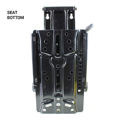 E-W222BL Wrap Around Black Universal Tractor Seat for John Deere, Ford, Massey Ferguson