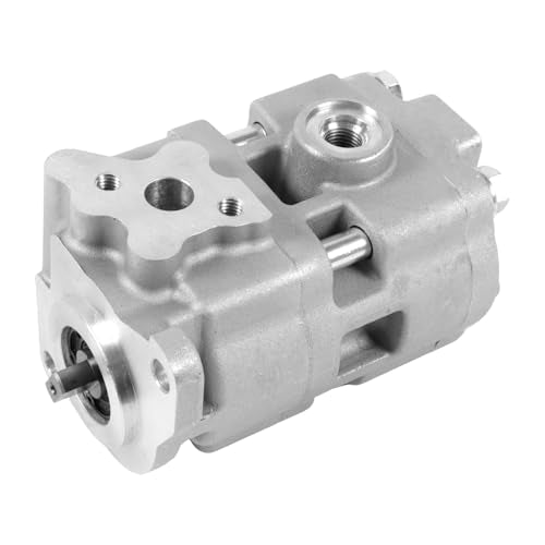 Hydraulic Pump 6C200-37300 6C200-37303 B2630HSD B3030HSD Compatible with Kubota B2630HSD B3030HSDCC 6C200-37305 Hydraulic Gear Pump Aftermarket Replacement Parts