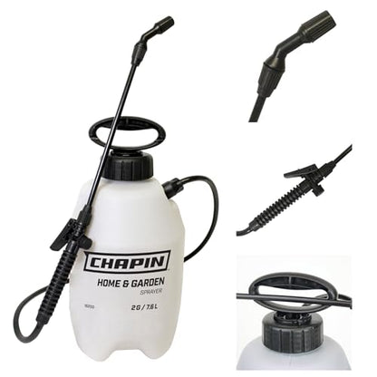 CHAPIN 2-Gallon Pump Sprayer, Anti-Clog for Consistent Spray - size: 2 Gallon
