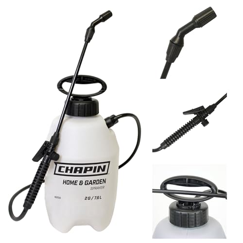 CHAPIN 2-Gallon Pump Sprayer, Anti-Clog for Consistent Spray - size: 2 Gallon