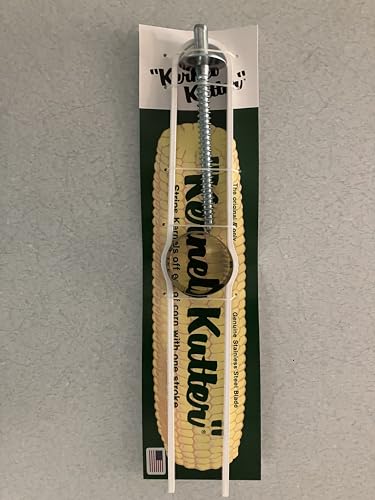 The Original Kernel Kutter (Sweet Corn Cutter, Stripper, peeler) with Bit "proudly made in the USA"