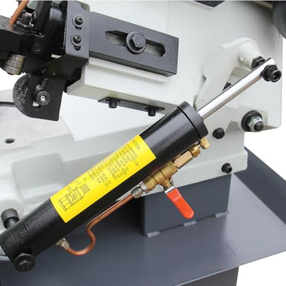 KAKA INDUSTRIAL Hydraulic Cylinder for Metal Bandsaw, 12.2"/310mm Retracted to 17.67"/449mm Extended Length, Replacement for Metal Cutting Bandsaw Equipment (BS-912B/BS-912GR Hydraulic Cylinder) - size: BS-912B/BS-912GR Hydraulic Cylinder