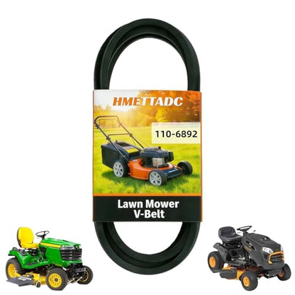 110-6892 Deck Belt 1/2"x140" for Toro TimeCutter 50" Zero Turn - size: 110-6892(1/2" X 140")