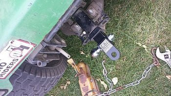 3-in-1 Trailer Tow Hitch (2")