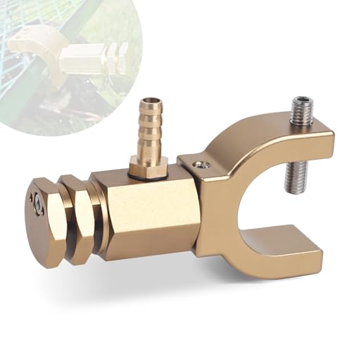 Upgraded Boomless Sprayer Nozzle with Quick-Mount Bracket, 90° & 180° Half/Full Broadcast Spray Nozzle, Replaces 6541-01-CSK, 50 Ft Coverage, Solid Brass for ATV UTV Trailer Sprayers
