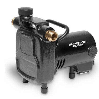 Superior Pump 90050 Transfer Pump , Black - size: 1/2 HP Cast Iron