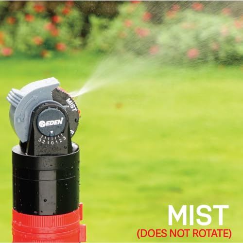 Eden 11530-EDAMZ Multi-Pattern Sprinkler Plus Misting System - style: Misting