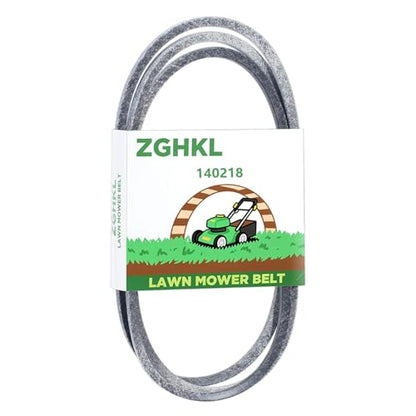 140218 532140218 Mower Belt Deck Belts Compatible with Craftsman Husqvarna Poulan AYP for John Deere Lawn Mowers Parts Length 84.5'' - size: 84.5"L x 0.49"W