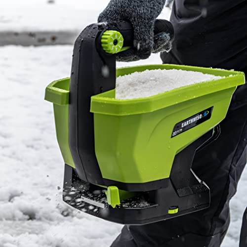 Earthwise SP001 20-Volt Cordless Seed & Fertilizer Spreader, Tool Only
