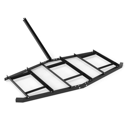 DREAMADE 84" Driveway Drag Harrow, Tow Behind Landscape Harrow - size: 84"