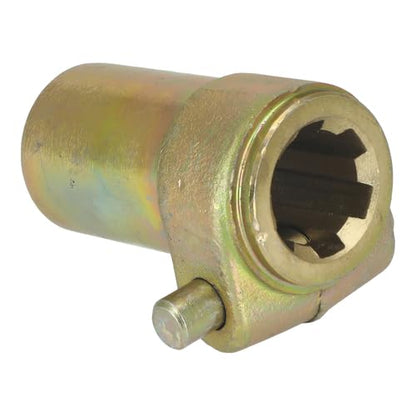 PTO to Pump Coupler 1-3/8" 6 Spline to 1" Round Bore